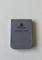 Original Sony PlayStation 1 Memory Card / Speicherkarte Grau PS1 SCPH-1020 #1607
