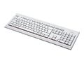 S26381-K521-L120 Fujitsu KB521 Tastatur USB Deutsch Marble Gray ~D~