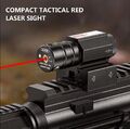 Jagd Rot Laser Sight Laservisier Zielfernrohr Für 11/20mm Schiene Picatinny NEU