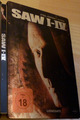 SAW I - IV Limited Steelbook Edition (2009) 4 DVDs  - HORROR -