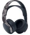Headset Grey Camouflage für PlayStation 5 PULSE 3D-Wireless Kopfhörer Gaming GUT