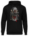 Evil Six Kapuzenpullover | Horror Halloween Nightmare Freddy Michael Myers Jason