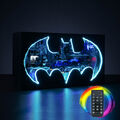 LED Licht Kit für DC Batcave Shadow Box Compatible with Lego 76252 Fernbedienung