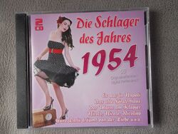 Various Artists - 2 CD´s "Die Schlager des Jahres 1954" mit je 25 Titeln