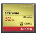 SanDisk Extreme CF 32GB 120MB/s UDMA7 SDCFXS Speicherkarte SDCFXSB-032G-G46 NEU
