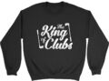 The King of Clubs Herren Damen Sweatshirt Pullover