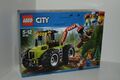 LEGO CITY 60181 Forst Traktor NEU! passt zu: 60346,60344,60287