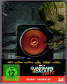 GUARDIANS OF THE GALAXY VOL.2 3D & 2D 2-DISC BLU-RAY STEELBOOK NEU & OVP SEALED