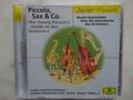 XXXX The Young Person´s Guide to the Orchestra , Piccolo Sax & Co. , DGG , CD  