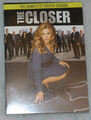 Die Closer - Komplett Staffel Serie 4 Vier - DVD Box Set - Neu Originalverpackt