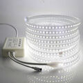 220V 230V 2835 LED Strip Streifen Lichtleiste Lichtband Schlauch Außen 1m-25m