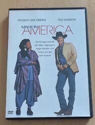 Made in America, DVD, Erstauflage, Rarität, Top, Whoopi Goldberg, Ted Danson