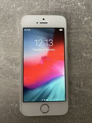 Apple iPhone 5s - 16 GB - silber (O2) A1457 (GSM)