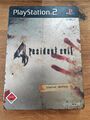 PlayStation 2 Resident Evil 4 Limited Edition PS2 Steelbook Edition
