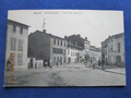 Alte Original AK  Dieuze Mühlenstraße - Rue des moulins 1908