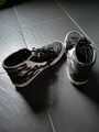 Vans sk8 hi flame / schwarz weiß / Gr. 39