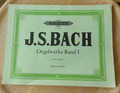 J.S. Bach, Orgelwerke Band I, Urtextausgabe Edition Peters