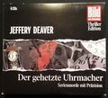 Der gehetzte Uhrmacher. Serienmorde mit Präzision, 6 CDs  (Zustand gut + ) 