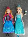 Barbie Puppen Anna und Elsa Eiskönigin Frozen