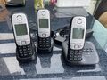 Gigaset A415A Schnurloses-/DECT Telefon - Schwarz (S30852-H2525-B101)