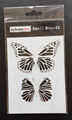 Darkroom Door Small Stencil "Butterflies" aus USA