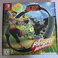 Ring Fit Adventure (Nintendo Switch, 2019) Mit Ring Und Beingurt