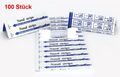 100 x Nasenpflaster - Besser Atmen / Nasal Strips - Better Breathe *TRANSPARENT*