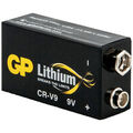 GP Batteries GPCR9VSTD565C1 9 V Block-Batterie Lithium 800 mAh 9 V 1 St.