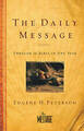 The Daily Message Paperback: Through the Bible - 1600063578, paperback, Peterson
