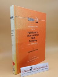 Publishers' International ISBN Directory / Vol. 3 Alphabetical Index Behle (Ed.)