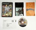 PS2 Playstation 2 GTA Grand Theft Auto San Andreas Disc ist TOP UK Version