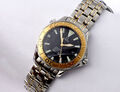 OMEGA SEAMASTER AUTOMATIK CHRONOMETER STAHL/18k GOLD REF.24555000 ZERTIFIKAT/BOX