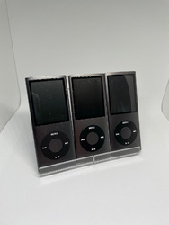 Apple iPod Nano 4G 4.Generation 4Gen 8GB Graphit / Händler / Guter Zustand