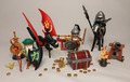 PLAYMOBIL 5493 Adventskalender  Kampf um den Drachenschatz Ritter Zwergenkrieger