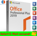MS Offlce  2019 Pro Plus Original Lizenz-Key (Windows 10 & 11) Versand per Email