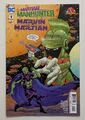 Martian Manhunter Marvin the Martian Special #1A (DC Looney Tunes 2017) Neuwertig mit Comic