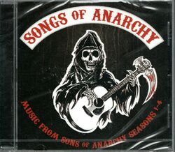 CD - Songs of Anarchy - Music from Sons of Anarchy Seasons 1-4 - Neu