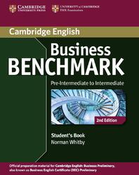 Business Benchmark 2nd Edition. Student's Book BEC Pre-intermediate/Intermediate