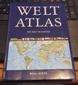 Weltatlas - Die Welt in Karten