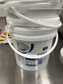 20 Stück Joghurt Eimer  a 5 kg  leere Plastik- / Kunststoff-Eimer