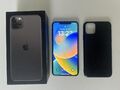 Apple iPhone 11 Pro Max A2218 - 64GB - Space Grau  GLASS DEFEKT