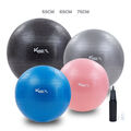 KM-Fit Gymnastikball Fitnessball Sitzball Sportball Pilates Yogaball 55 - 75 cm