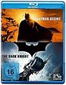 The Dark Knight & Batman Begins (2 Discs) [Blu-ray] | DVD | Zustand gut