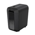 Fellowes Aktenvernichter LX65 10 Blatt P4, Partikelschnitt 22L Korb Safesense