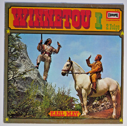 Karl May Schallplatten (Schatz im Silbersee, Winnetou I)