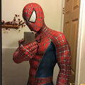 Amazing Spiderman Jumpsuit Raimi Spider-man Cosplay Costume Party Fancy Dress #C