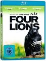 Blu-ray/ Four Lions - Eine hochexplosive Terroristen Komödie !! Wie Nagelneu !!