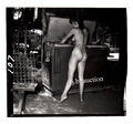 Nudismus COCA-COLA PAUSE IM NUDISTEN-CAMP Aktfoto * Vintage Photo um 1970 #1