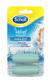  2x Scholl Velvet Smooth Wet &Dry Regular/Stark 2 Ersatzrollen Hornhautentferner