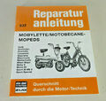 Reparaturanleitung - Mobylette / Motobecane - Handbuch für Wartung Moped & Mofa